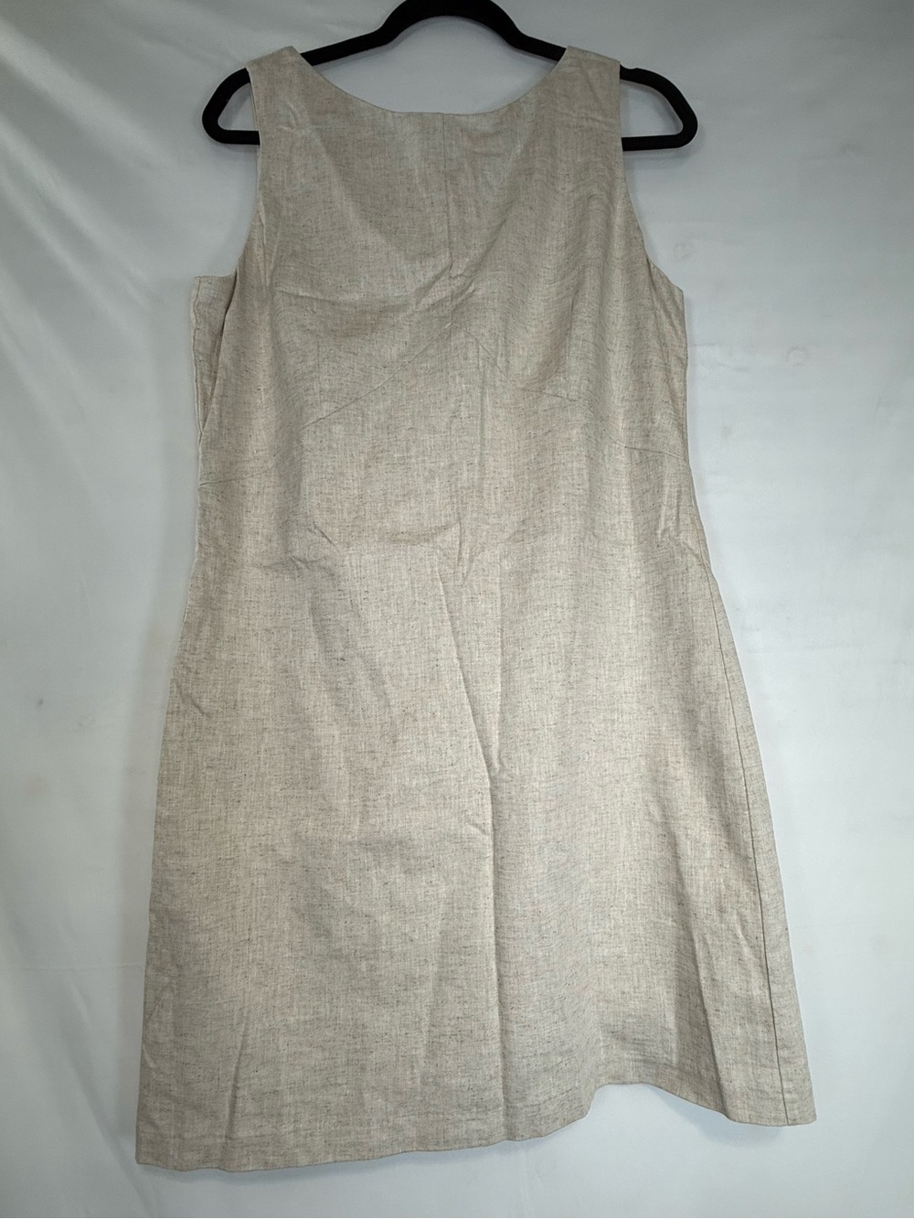 Banana Republic Linen-Blend A-Line Dress